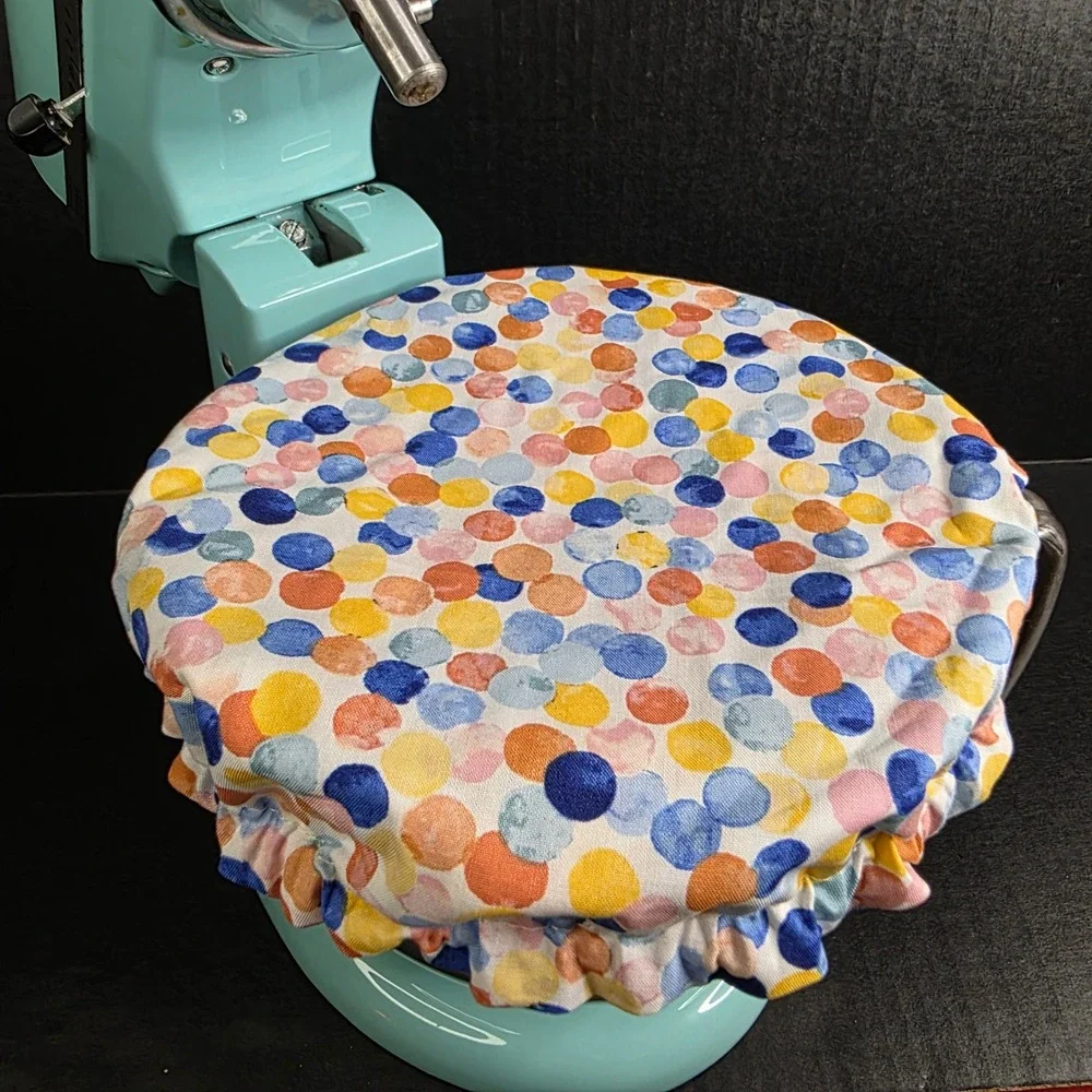 Stained Glass Sea Turtles Multi-Color KitchenAid Mixer Mixing Bowl Cover Baking